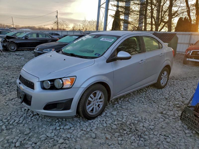Продаж на аукціоні авто 2013 Chevrolet Sonic, vin: 1G1JC5SG2D4257204, номер лоту: 96269595