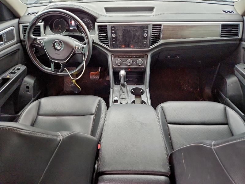 97939595 :رقم المزاد ، 1V2UR2CA0KC536647 vin ، 2019 Volkswagen Atlas مزاد بيع