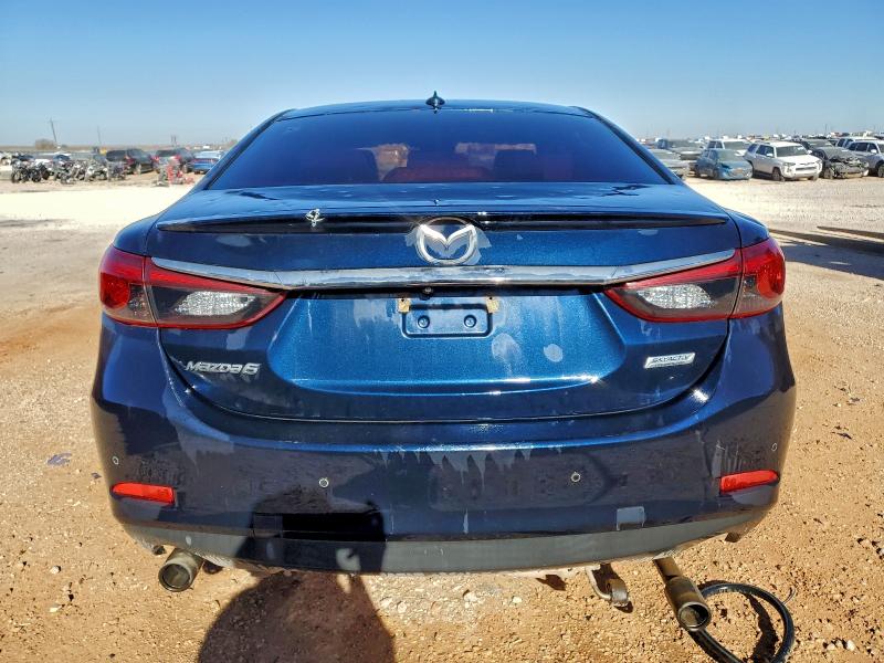 2017 Mazda 6 მანქანა იყიდება აუქციონზე, vin: JM1GL1X5XH1144108, აუქციონის ნომერი: 96177675