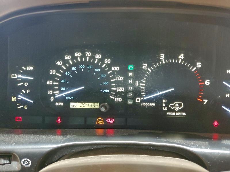 2000 Lexus Lx მანქანა იყიდება აუქციონზე, vin: JT6HT00W0Y0080756, აუქციონის ნომერი: 94469055