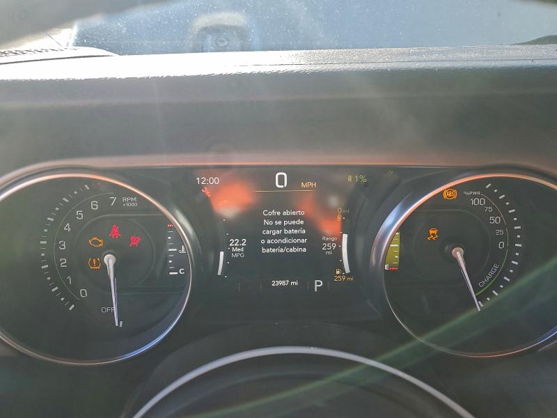 Продаж на аукціоні авто 2023 Jeep Wrangler, vin: 1C4JJXN64PW652358, номер лоту: 95991975