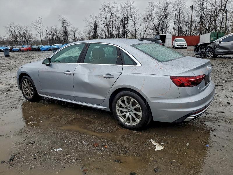 2022 Audi A4 მანქანა იყიდება აუქციონზე, vin: WAUABAF4XNN001436, აუქციონის ნომერი: 94897075