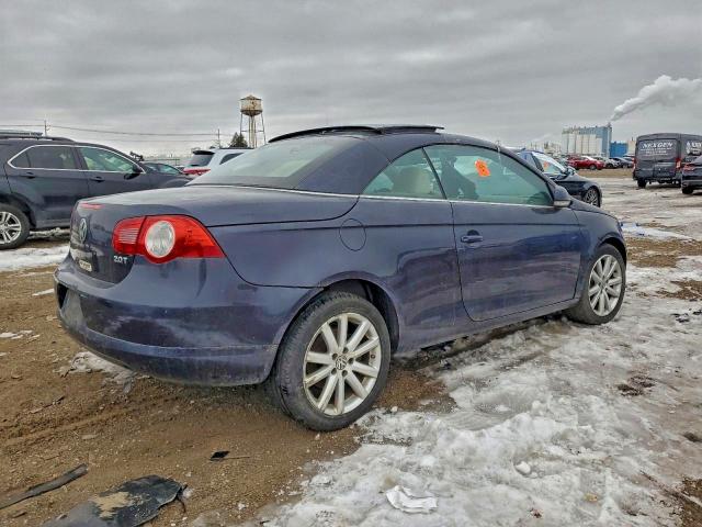 2007 Volkswagen Eos მანქანა იყიდება აუქციონზე, vin: WVWFA71FX7V002645, აუქციონის ნომერი: 52077766