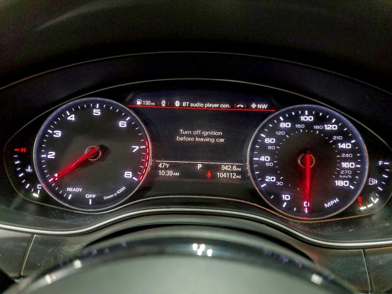 97976455 :رقم المزاد ، WAUFFAFC8GN031748 vin ، 2016 Audi A6 مزاد بيع