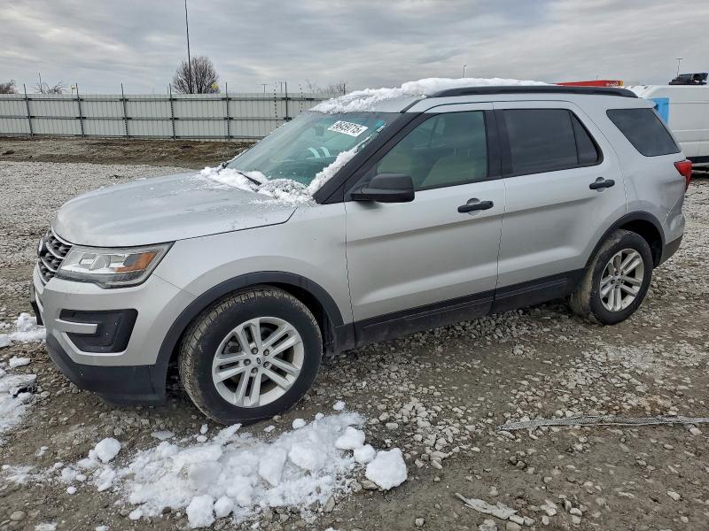 Auction sale of the 2016 Ford Explorer, vin: 1FM5K7B86GGA03252, lot number: 55422836