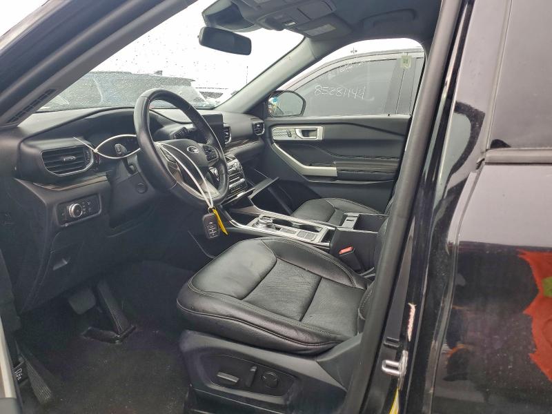 92491525 :رقم المزاد ، 1FMSK7FH7MGB50835 vin ، 2021 Ford Explorer L مزاد بيع