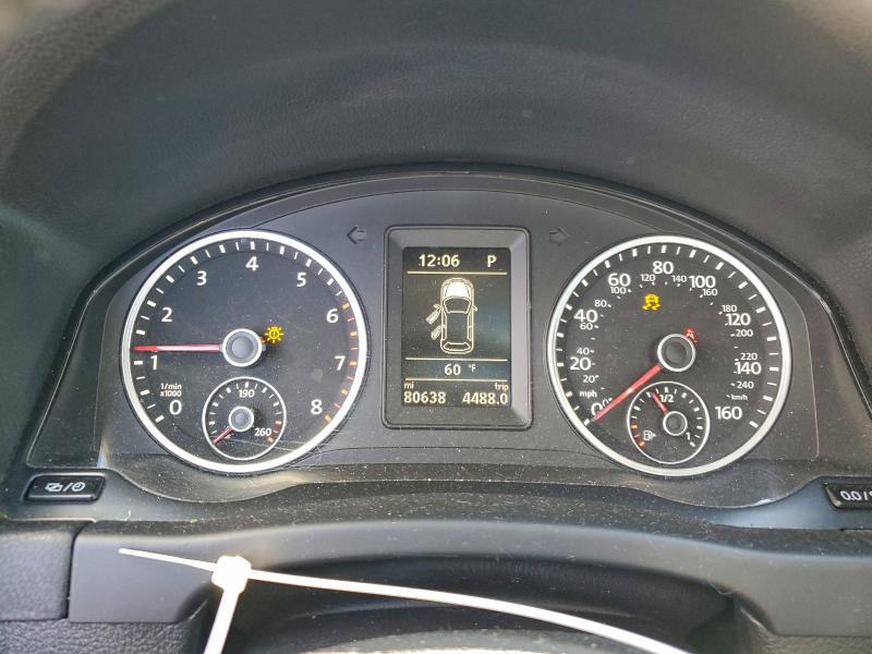 98267295 :رقم المزاد ، WVGAV7AX5GW525410 vin ، 2016 Volkswagen Tiguan مزاد بيع
