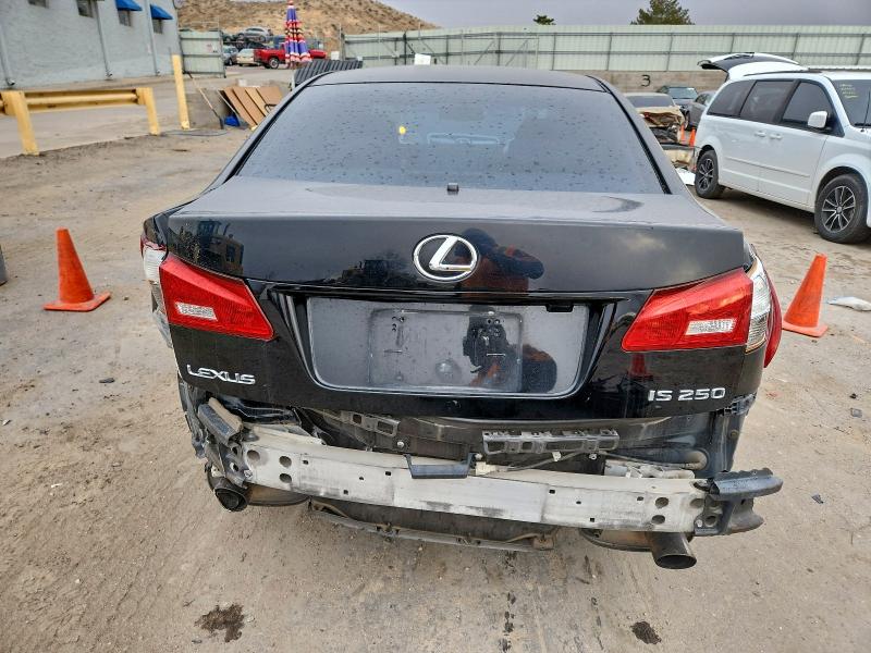 95008495 :رقم المزاد ، JTHBK262462013014 vin ، 2006 Lexus Is 250 مزاد بيع