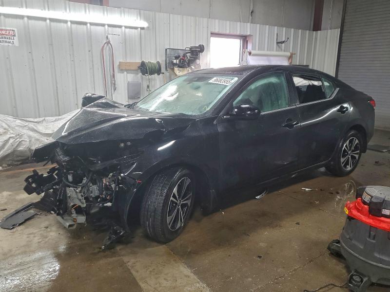 2021 Nissan Sentra მანქანა იყიდება აუქციონზე, vin: 3N1AB8CVXMY307419, აუქციონის ნომერი: 96083955
