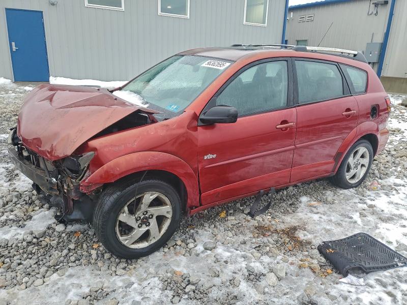 2003 Pontiac Vibe მანქანა იყიდება აუქციონზე, vin: 5Y2SL62853Z452113, აუქციონის ნომერი: 96362695