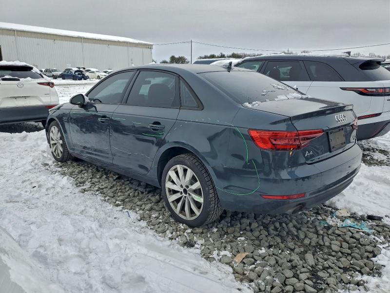 2017 Audi A4 მანქანა იყიდება აუქციონზე, vin: WAUNNAF44HN057840, აუქციონის ნომერი: 91999605