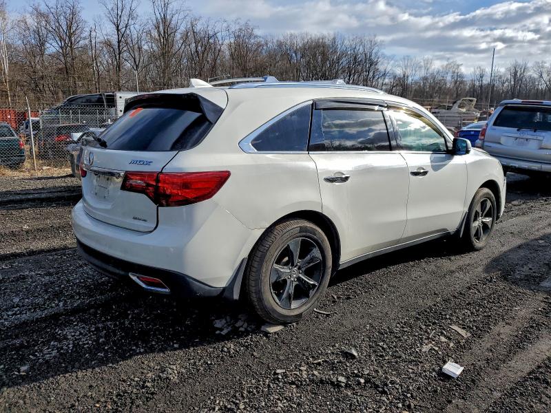 Aukcja sprzedaży 2016 Acura Mdx, vin: 5FRYD4H23GB043259, numer aukcji: 95673875