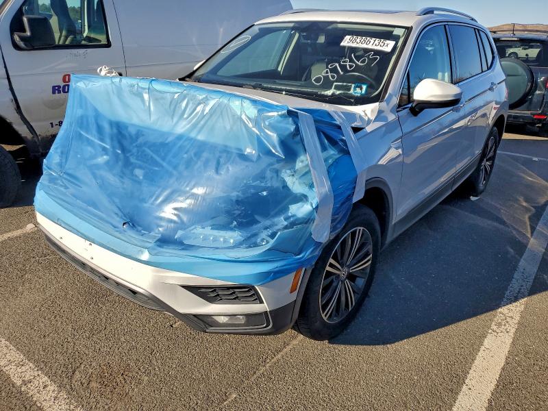 2018 Volkswagen Tiguan მანქანა იყიდება აუქციონზე, vin: 3VV2B7AX5JM089863, აუქციონის ნომერი: 98386135