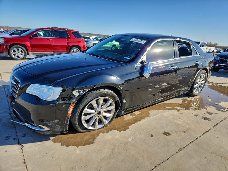 2018 Chrysler 300 Limite მანქანა იყიდება აუქციონზე, vin: 2C3CCAKG2JH268327, აუქციონის ნომერი: 97669335