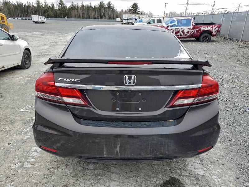 97733035 :رقم المزاد ، 2HGFB2F53EH019861 vin ، 2014 Honda Civic مزاد بيع