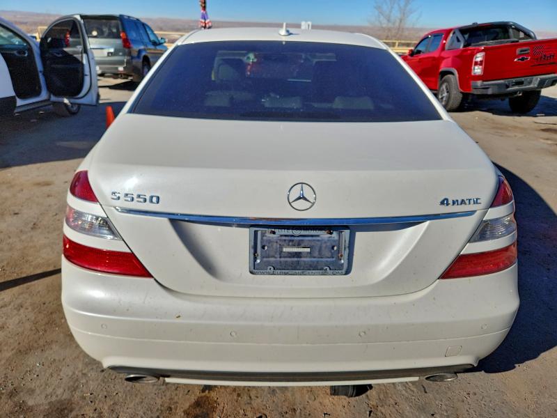 2009 Mercedes-benz S მანქანა იყიდება აუქციონზე, vin: WDDNG86X49A261312, აუქციონის ნომერი: 97234955