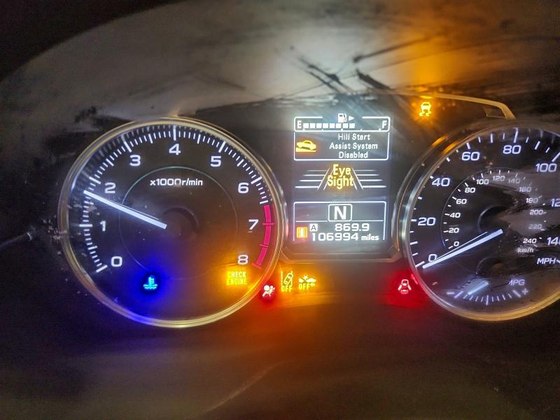 Aukcja sprzedaży 2017 Subaru Crosstrek, vin: JF2GPADC2H8245031, numer aukcji: 95323105