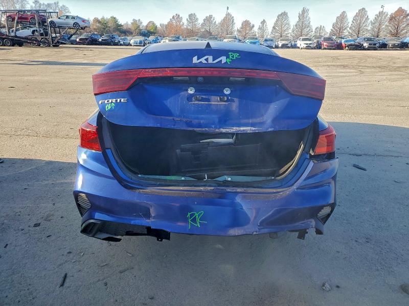 2023 Kia Forte მანქანა იყიდება აუქციონზე, vin: 3KPF24AD1PE579692, აუქციონის ნომერი: 96908505