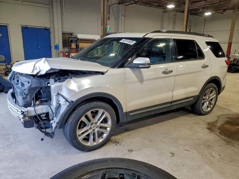 Продажа на аукционе авто 2016 Ford Explorer L, vin: 1FM5K8FH2GGA08951, номер лота: 93514935