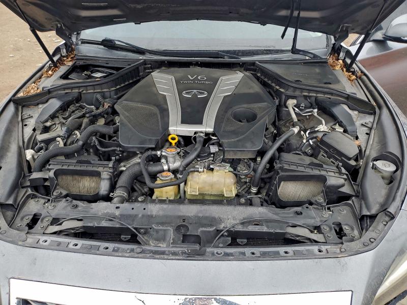 97218825 :رقم المزاد ، JN1FV7AP8HM850255 vin ، 2017 Infiniti Q50 Red Sp مزاد بيع