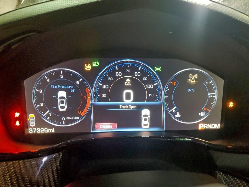 Aukcja sprzedaży 2014 Cadillac Cts, vin: 1G6AZ5S34E0126886, numer aukcji: 96153995