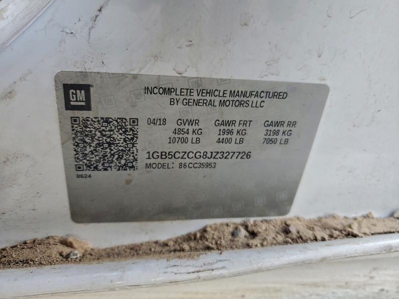Продаж на аукціоні авто 2018 Chevrolet Silverado, vin: 1GB5CZCG8JZ327726, номер лоту: 55011856
