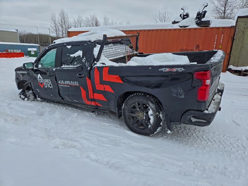 97157535 :رقم المزاد ، 1GCPKBEK1SZ144704 vin ، 2025 Chevrolet Silverado مزاد بيع