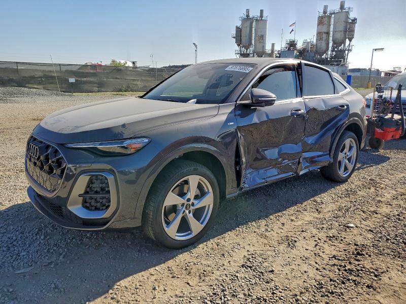 Auction sale of the 2025 Audi Q5, vin: WA1EAAGU7S2074244, lot number: 97876695