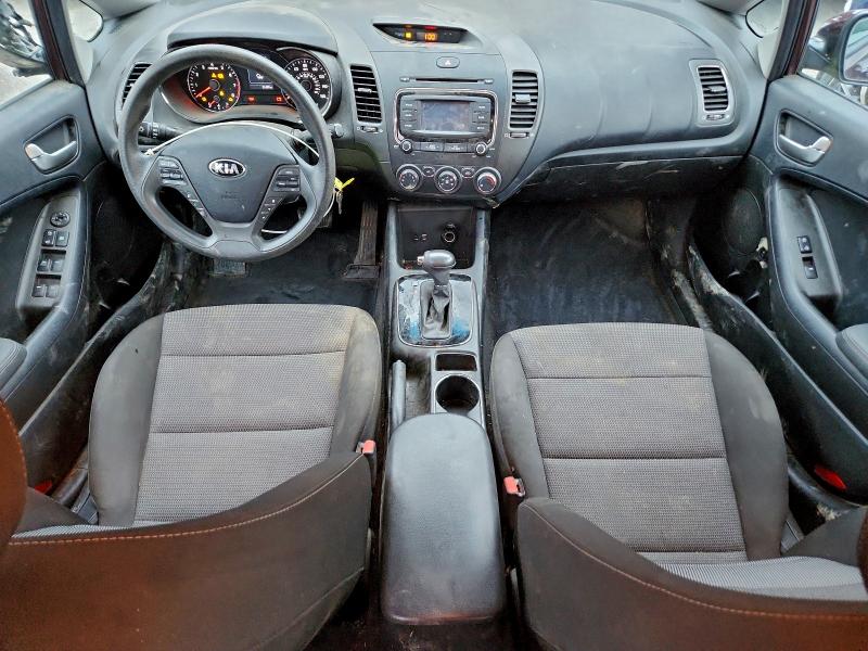 2018 Kia Forte მანქანა იყიდება აუქციონზე, vin: 3KPFK4A74JE268209, აუქციონის ნომერი: 91287415