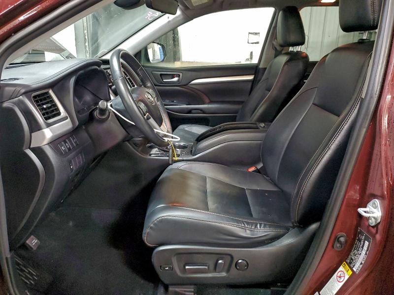 Продаж на аукціоні авто 2019 Toyota Highlander, vin: 5TDJZRFH2KS703269, номер лоту: 97959085