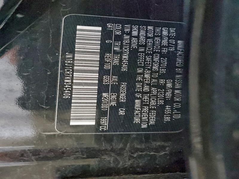 Aukcja sprzedaży 2019 Nissan Rogue Sport, vin: JN1BJ1CR7KW345406, numer aukcji: 95859275