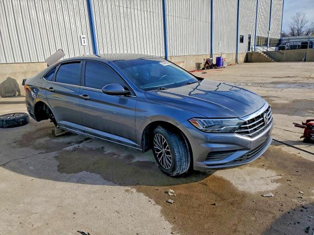 97442585 :رقم المزاد ، 3VWC57BU8MM006927 vin ، 2021 Volkswagen Jetta مزاد بيع