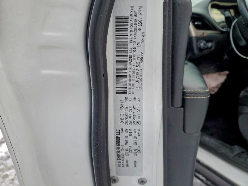 95471325 :رقم المزاد ، 1C4PJMCS4FW615026 vin ، 2015 Jeep Cherokee مزاد بيع