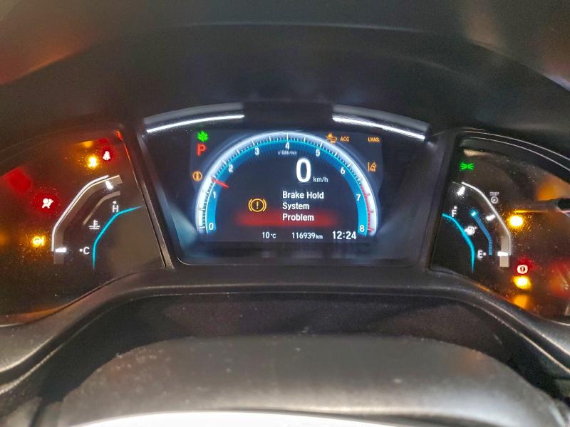 96913105 :رقم المزاد ، 2HGFC2F5XKH039968 vin ، 2019 Honda Civic مزاد بيع