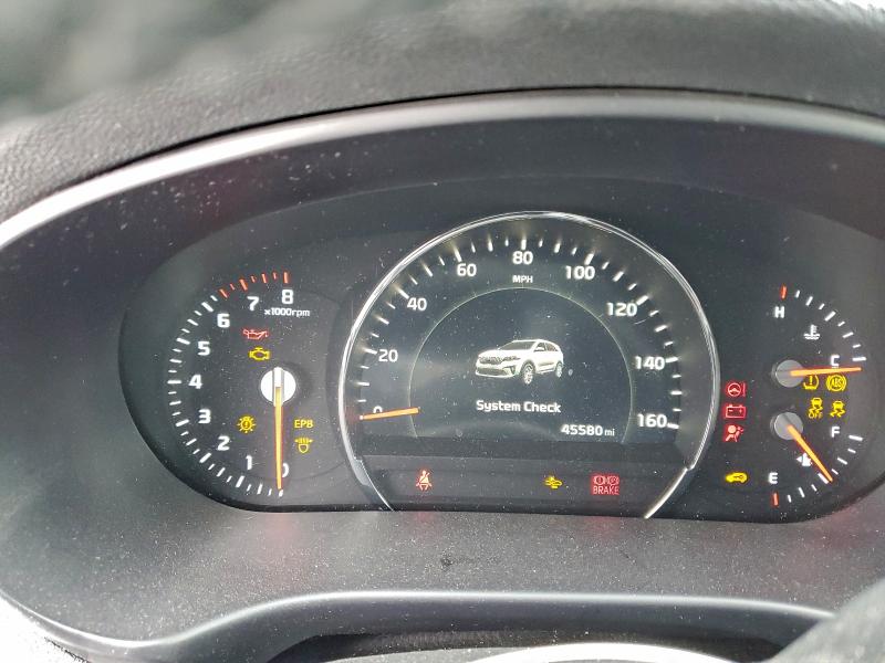 Aukcja sprzedaży 2019 Kia Sorento, vin: 5XYPKDA50KG513644, numer aukcji: 93996125