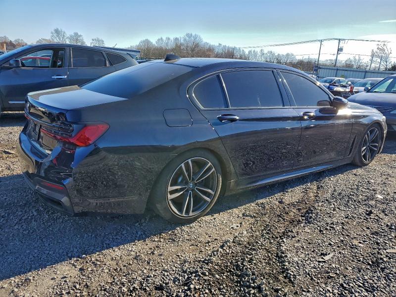 Продаж на аукціоні авто 2022 Bmw 750, vin: NJ1492E, номер лоту: 94452495