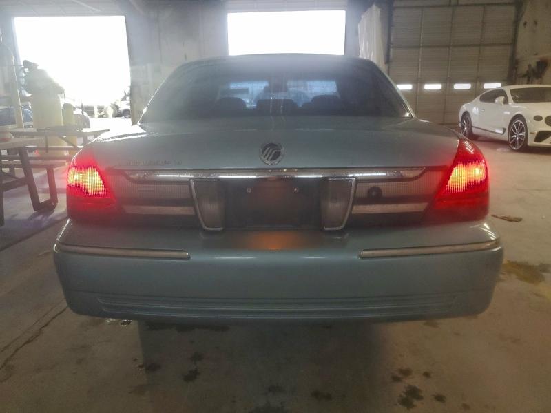 94722925 :رقم المزاد ، 2MEFM75V06X634719 vin ، 2006 Mercury Grand Marquis مزاد بيع
