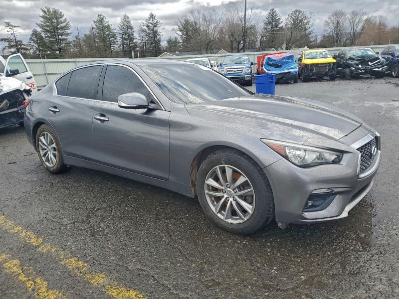 96937265 :رقم المزاد ، JN1CV7AR8KM350074 vin ، 2019 Infiniti Q50 Pure مزاد بيع
