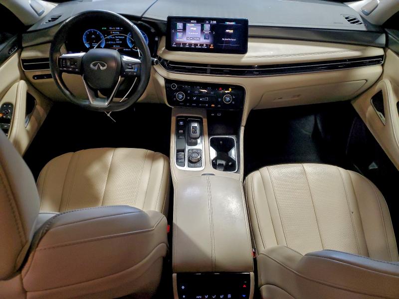 Продажа на аукционе авто 2024 Infiniti Qx60 Luxe, vin: 5N1DL1FS3RC346042, номер лота: 97214125