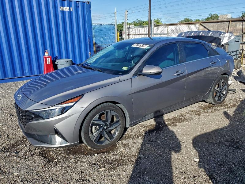 2023 Hyundai Elantra მანქანა იყიდება აუქციონზე, vin: KMHLN4AJ6PU054785, აუქციონის ნომერი: 96792915
