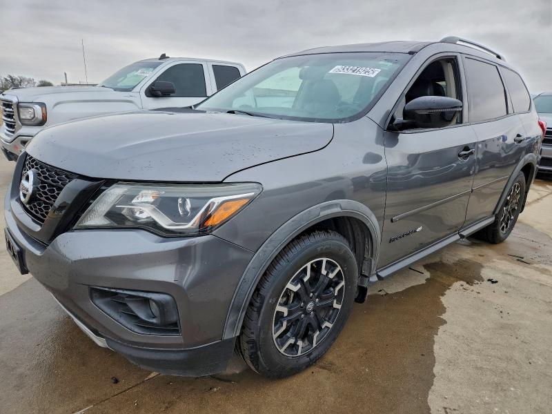 2020 Nissan Pathfinder მანქანა იყიდება აუქციონზე, vin: 5N1DR2BN3LC577129, აუქციონის ნომერი: 93321925