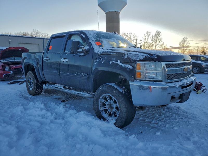 95239545 :رقم المزاد ، 3GCPKSE75DG110747 vin ، 2013 Chevrolet Silverado مزاد بيع