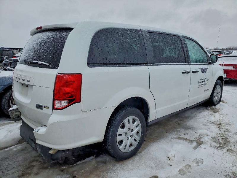 2019 Dodge Grand Caravan მანქანა იყიდება აუქციონზე, vin: 2C7WDGBG2KR678116, აუქციონის ნომერი: 96044655