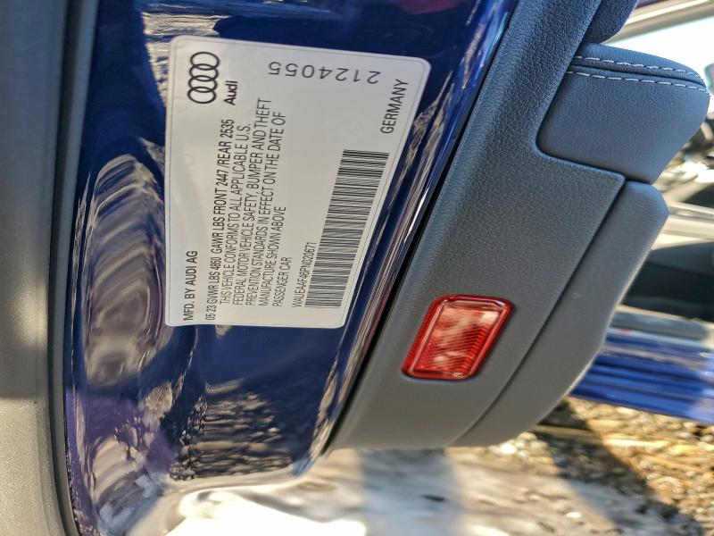 Aukcja sprzedaży 2023 Audi A4, vin: WAUEAAF46PN020671, numer aukcji: 97401955