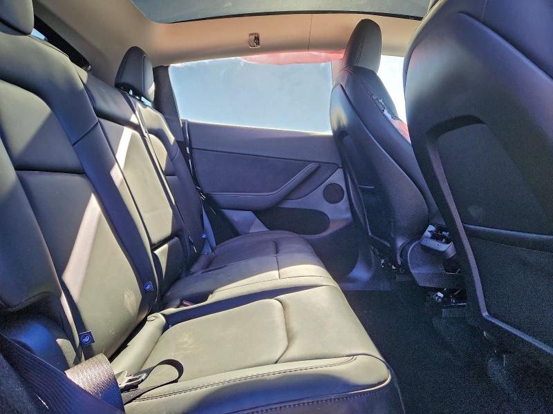 96744935 :رقم المزاد ، 7SAYGDEE3SF308510 vin ، 2025 Tesla Model Y مزاد بيع