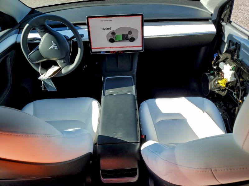 96048875 :رقم المزاد ، 7SAYGDEDXSF319060 vin ، 2025 Tesla Model Y مزاد بيع