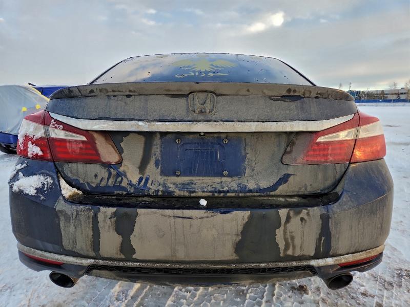 2016 Honda Accord მანქანა იყიდება აუქციონზე, vin: 1HGCR2F53GA807376, აუქციონის ნომერი: 95618205