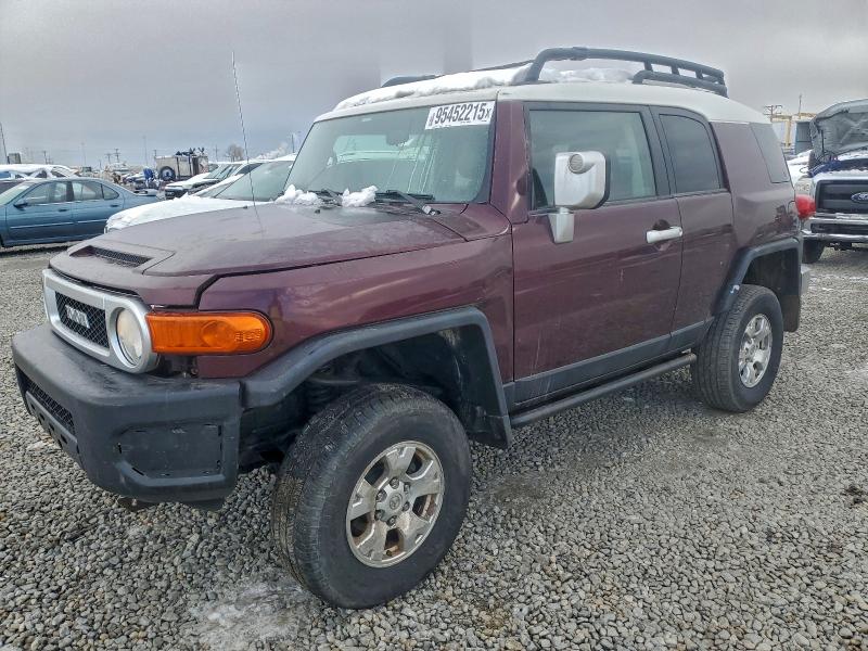 95452215 :رقم المزاد ، JTEBU11F270049180 vin ، 2007 Toyota Fj Cruiser مزاد بيع