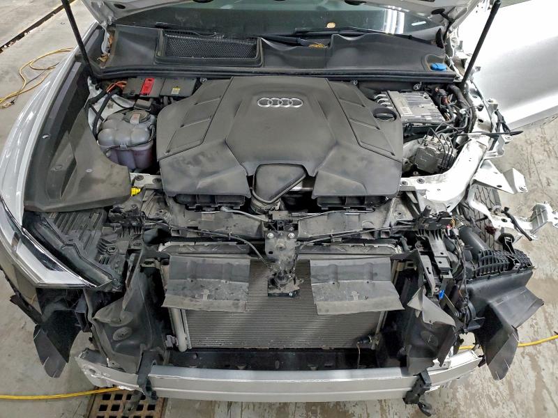 96466155 :رقم المزاد ، WA1EVBF18ND034667 vin ، 2022 Audi Q8 مزاد بيع