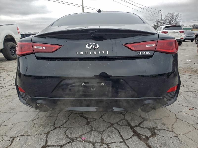 2018 Infiniti Q60 მანქანა იყიდება აუქციონზე, vin: JN1EV7EK8JM340634, აუქციონის ნომერი: 95127195